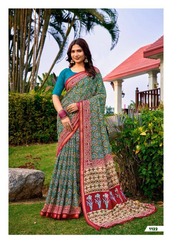 Tulsi sr mulmul Saree wholesale in Pune